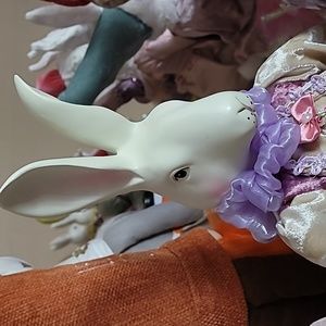 DECORATIVE ORNATE RABBIT